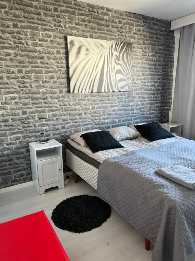 Kemi City L Near Snowcastle, 2 Rooms, Kitchen, Glazed Balcony, Free Parking On Street Eksteriør billede