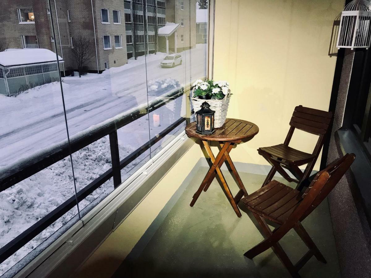 Kemi City L Near Snowcastle, 2 Rooms, Kitchen, Glazed Balcony, Free Parking On Street Eksteriør billede