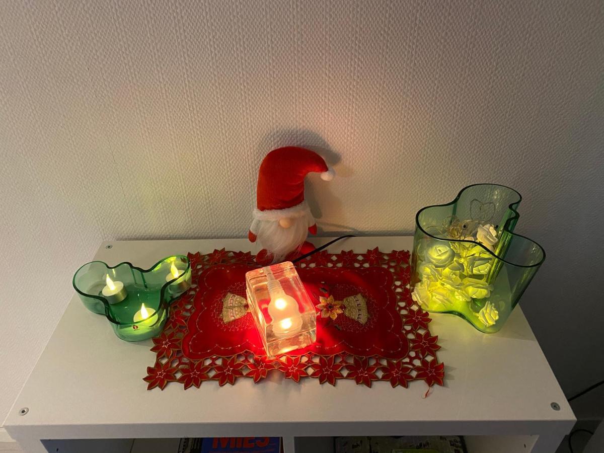 Kemi City L Near Snowcastle, 2 Rooms, Kitchen, Glazed Balcony, Free Parking On Street Eksteriør billede